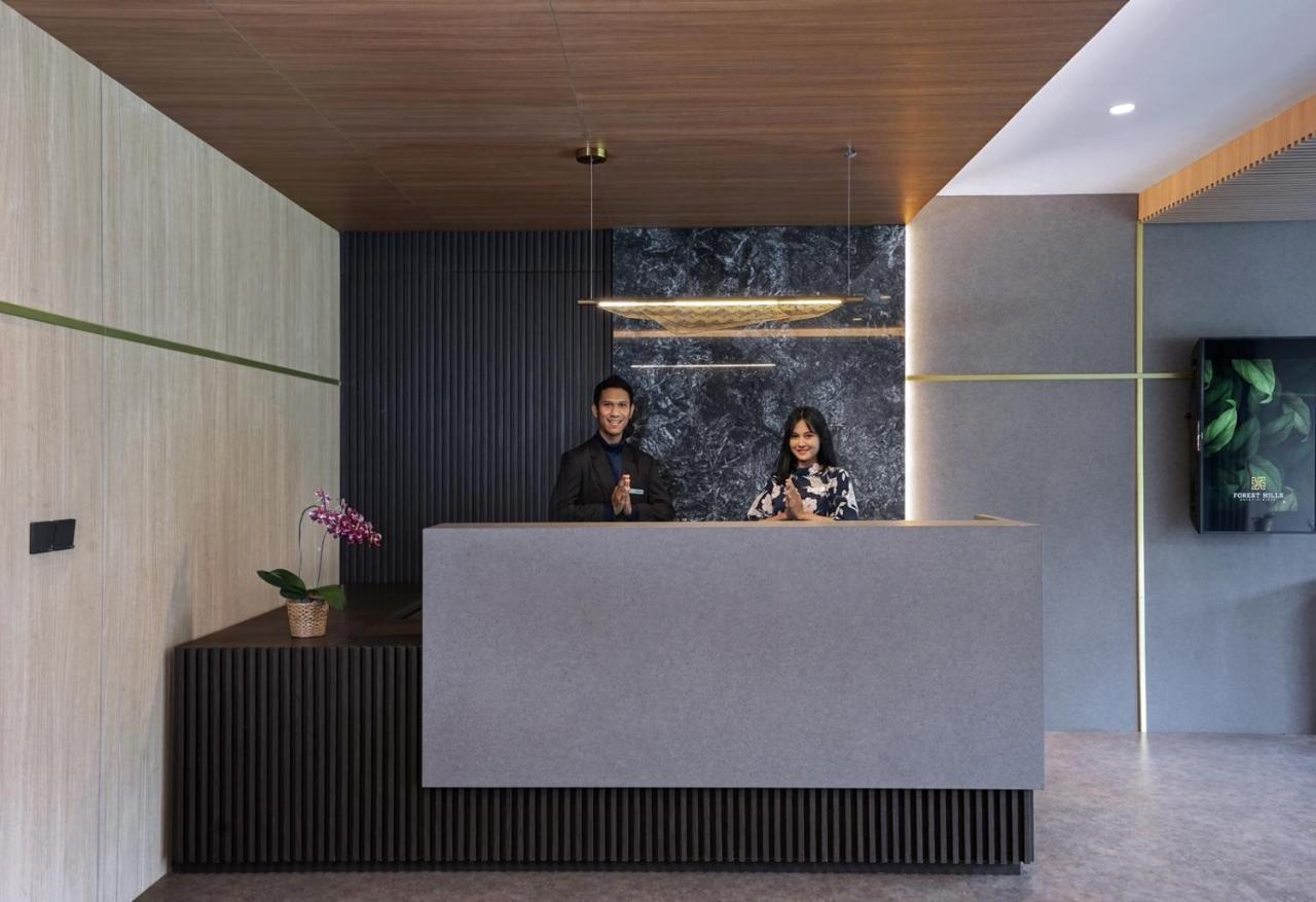 Forest Hills Hotel Soreang ภายนอก รูปภาพ