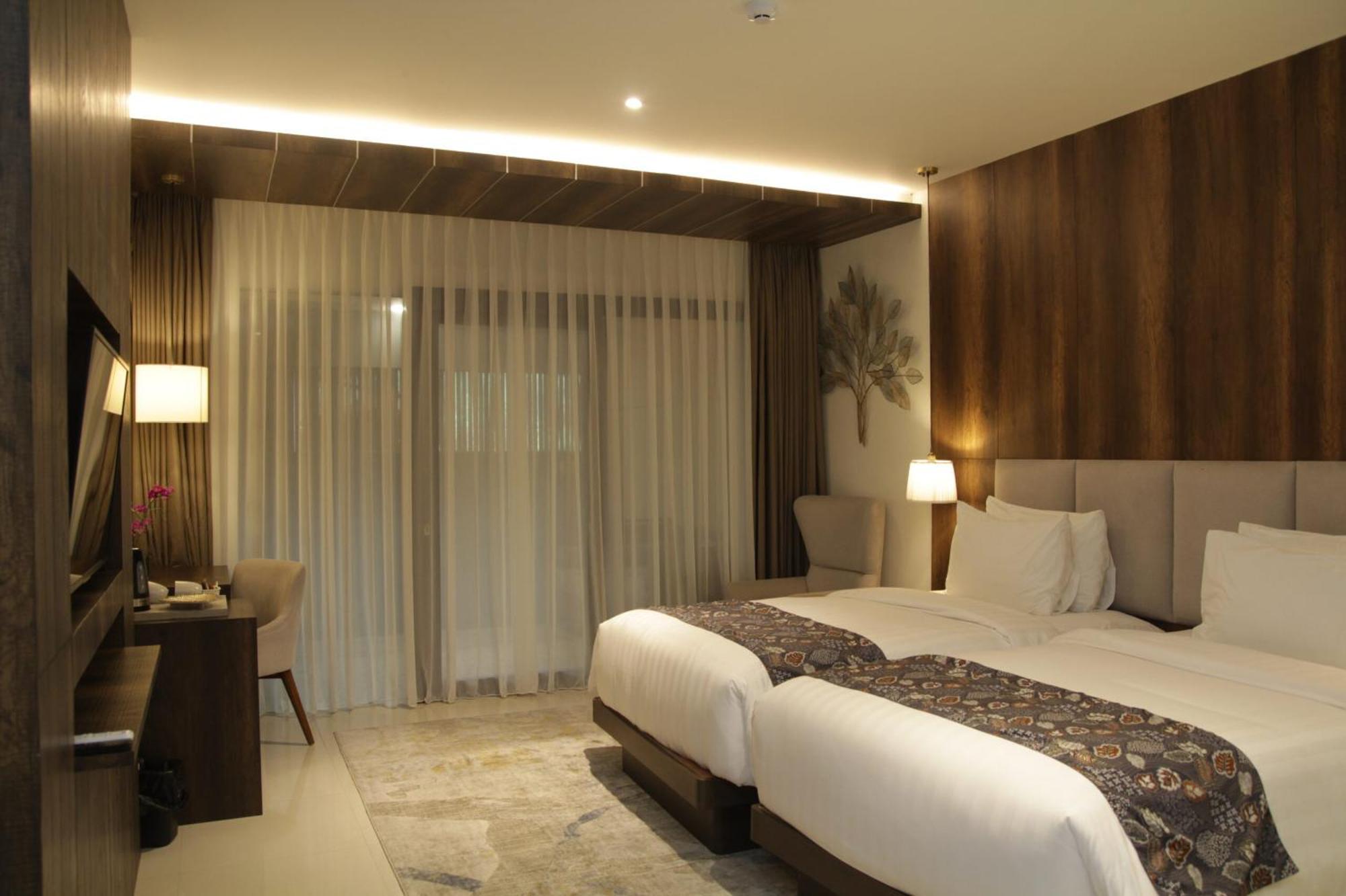Forest Hills Hotel Soreang ภายนอก รูปภาพ